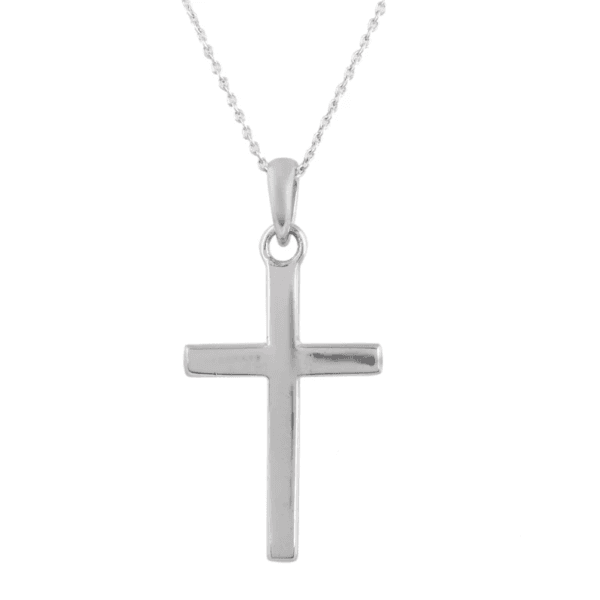 925 Sterling Silver Cross Charm, Cross Charm Pendant for Love