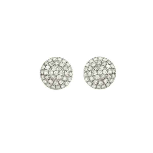 925 Sterling Silver Earrings, Polki Diamond Earrings